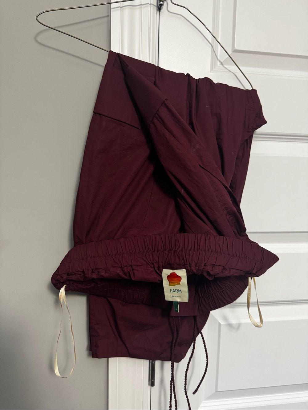 FARM Rio Kids Maroon Drawstring Joggers